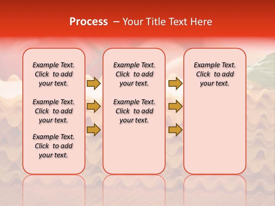 Italy Domestic Lasanga PowerPoint Template