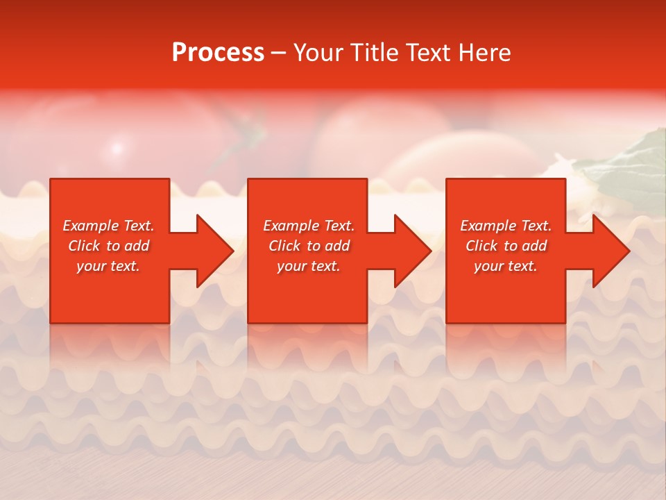Italy Domestic Lasanga PowerPoint Template