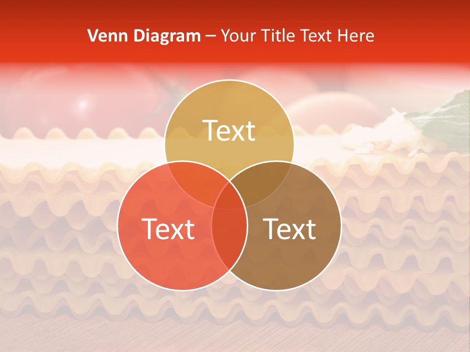 Italy Domestic Lasanga PowerPoint Template