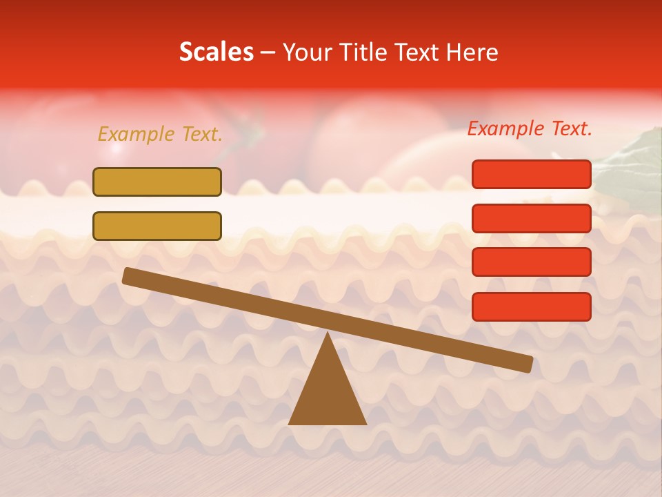 Italy Domestic Lasanga PowerPoint Template
