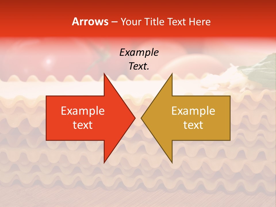 Italy Domestic Lasanga PowerPoint Template