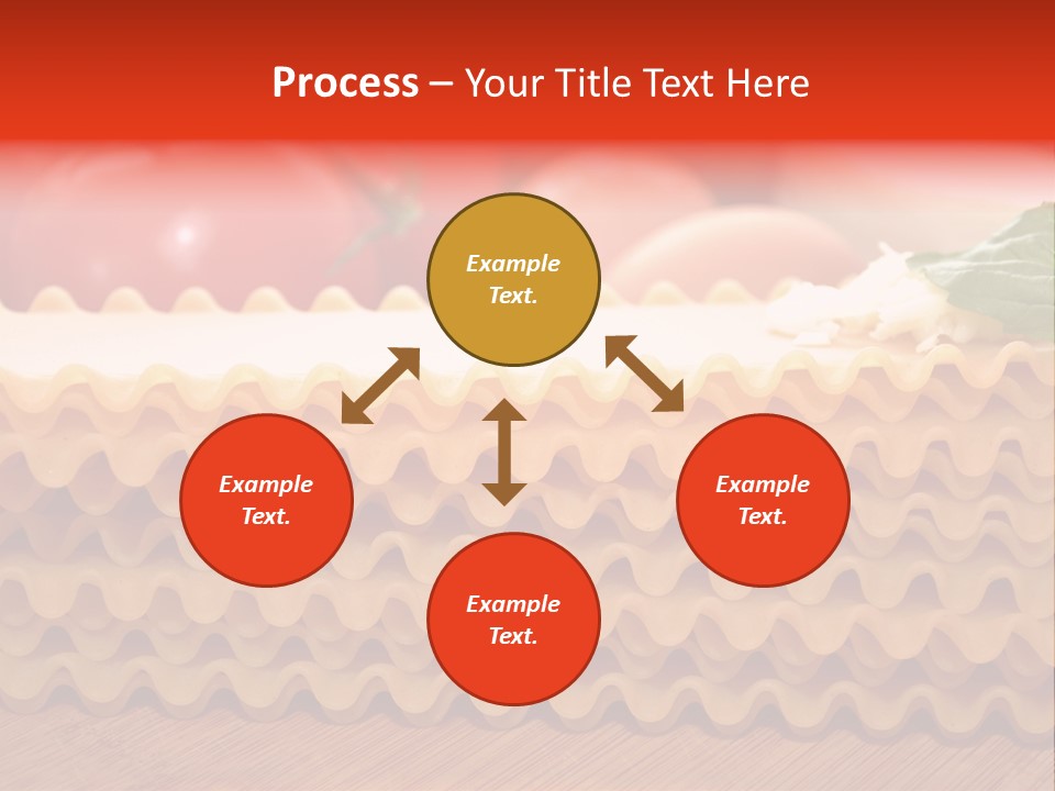 Italy Domestic Lasanga PowerPoint Template