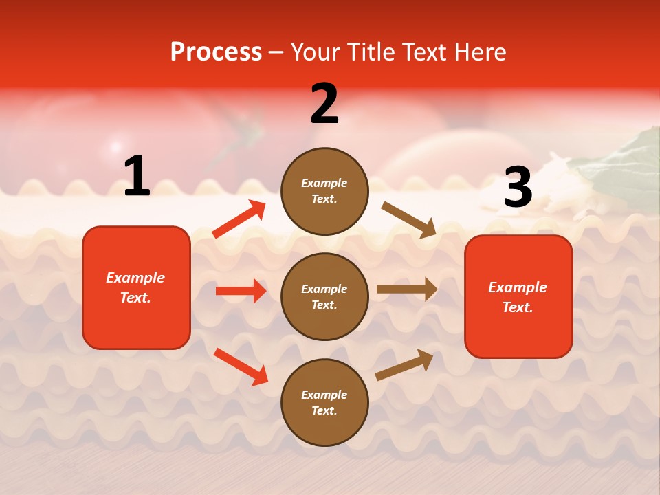 Italy Domestic Lasanga PowerPoint Template