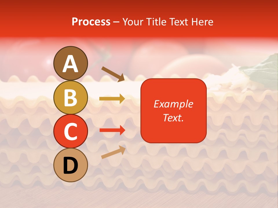 Italy Domestic Lasanga PowerPoint Template