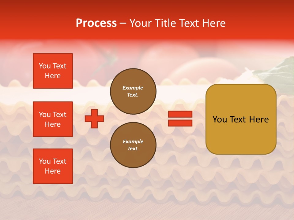 Italy Domestic Lasanga PowerPoint Template