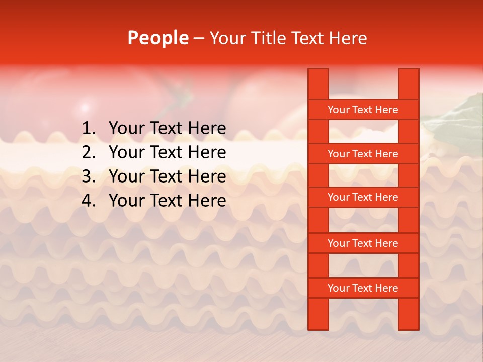 Italy Domestic Lasanga PowerPoint Template