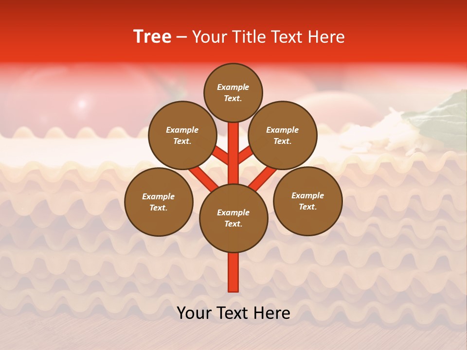 Italy Domestic Lasanga PowerPoint Template