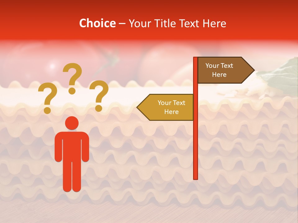 Italy Domestic Lasanga PowerPoint Template