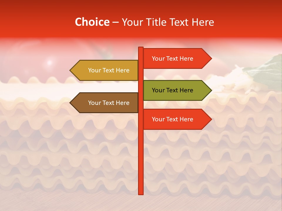 Italy Domestic Lasanga PowerPoint Template