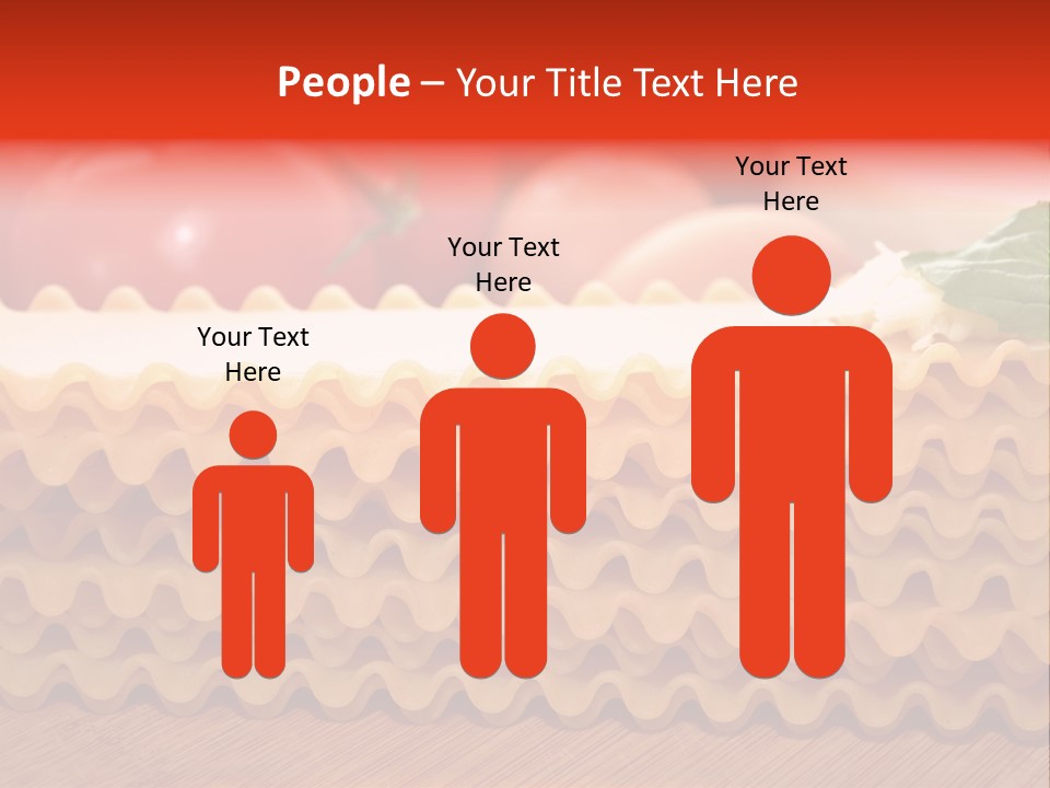 Italy Domestic Lasanga PowerPoint Template