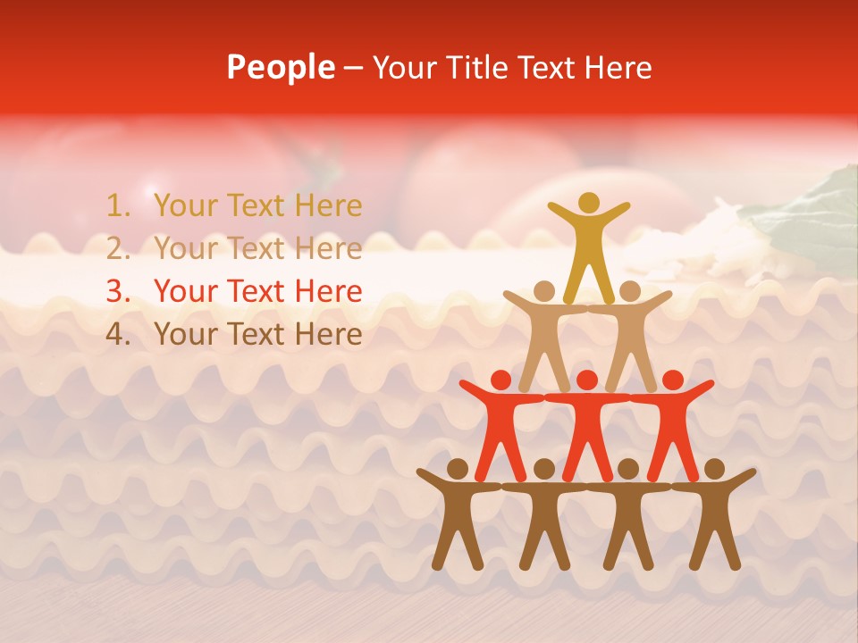 Italy Domestic Lasanga PowerPoint Template