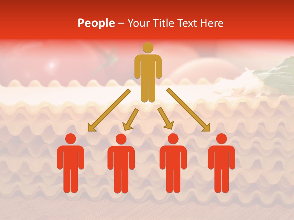 Italy Domestic Lasanga PowerPoint Template