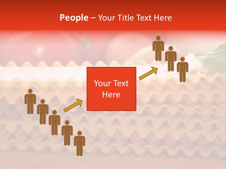 Italy Domestic Lasanga PowerPoint Template