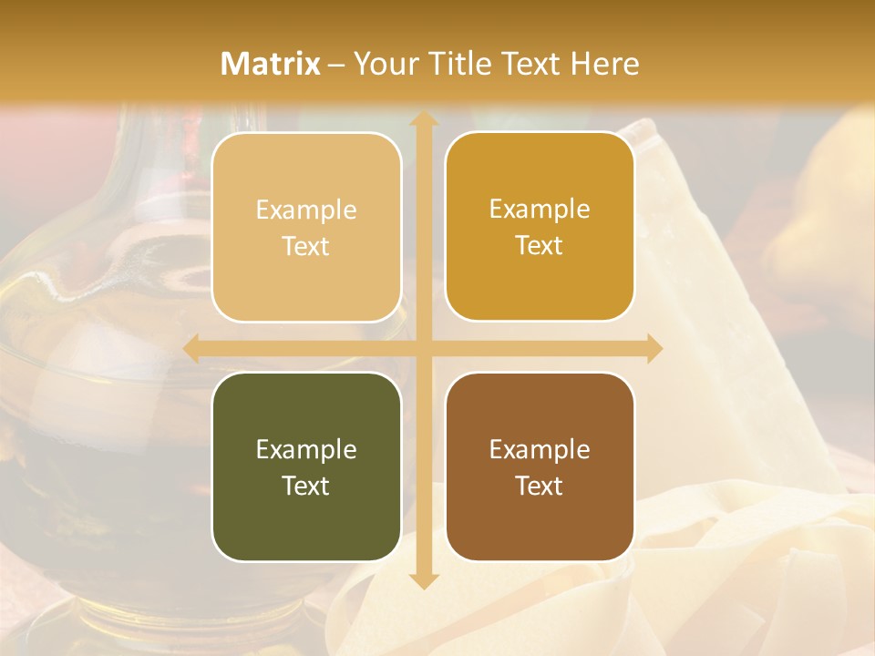 Mediterranean Nutrition Romano PowerPoint Template