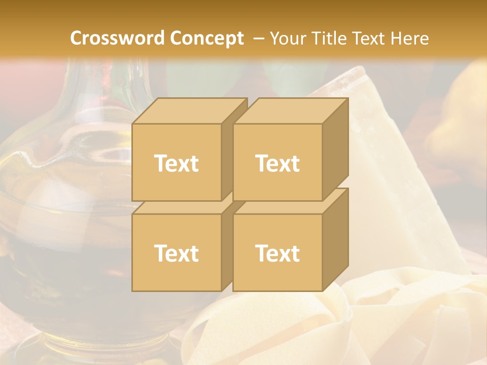 Mediterranean Nutrition Romano PowerPoint Template