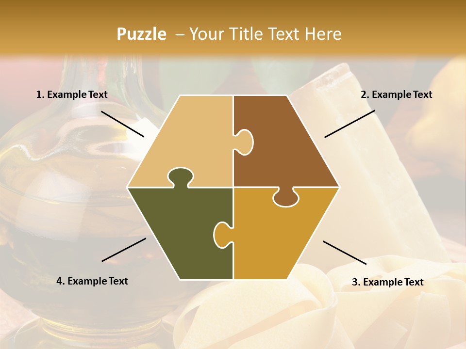 Mediterranean Nutrition Romano PowerPoint Template