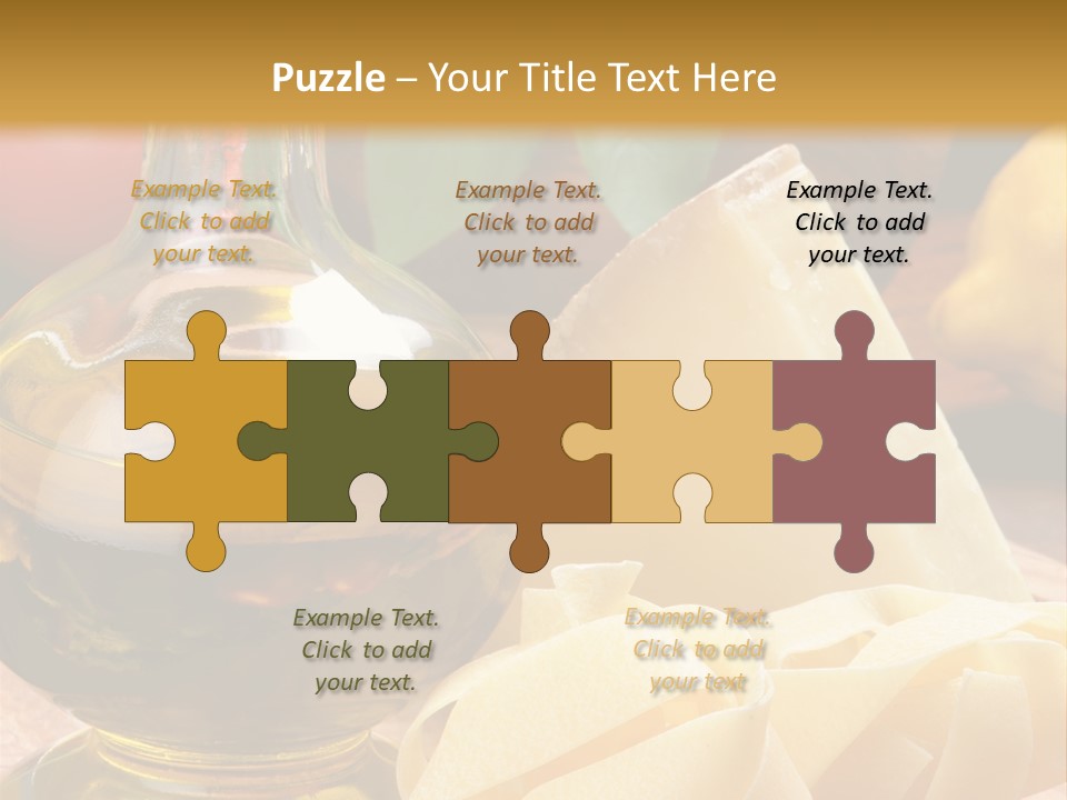 Mediterranean Nutrition Romano PowerPoint Template