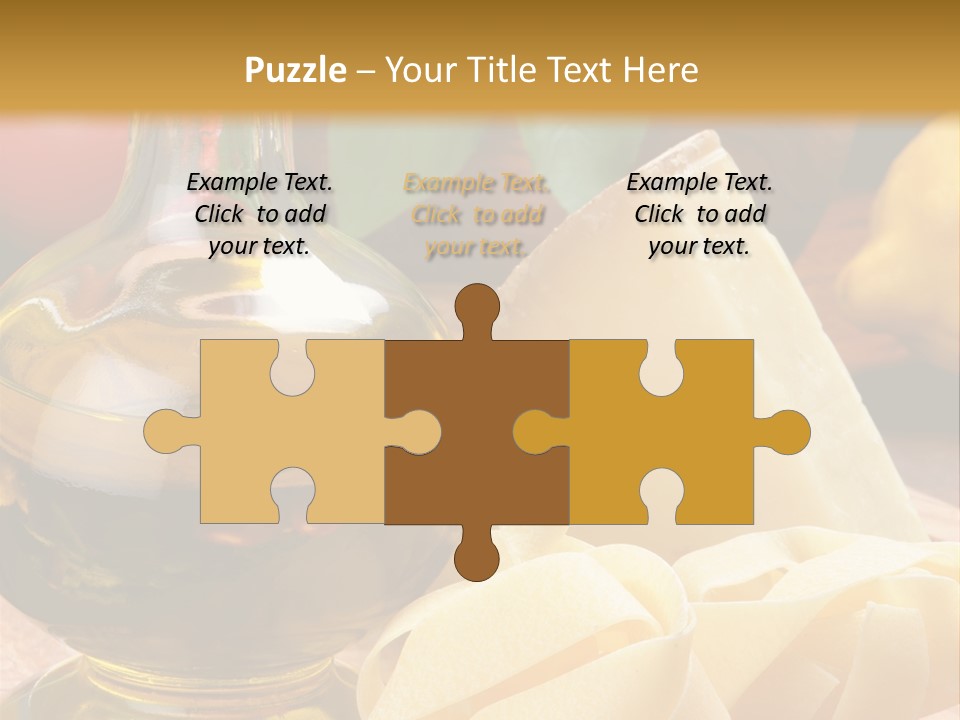 Mediterranean Nutrition Romano PowerPoint Template