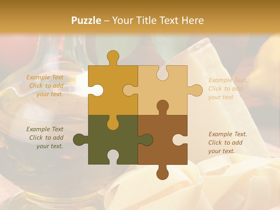 Mediterranean Nutrition Romano PowerPoint Template