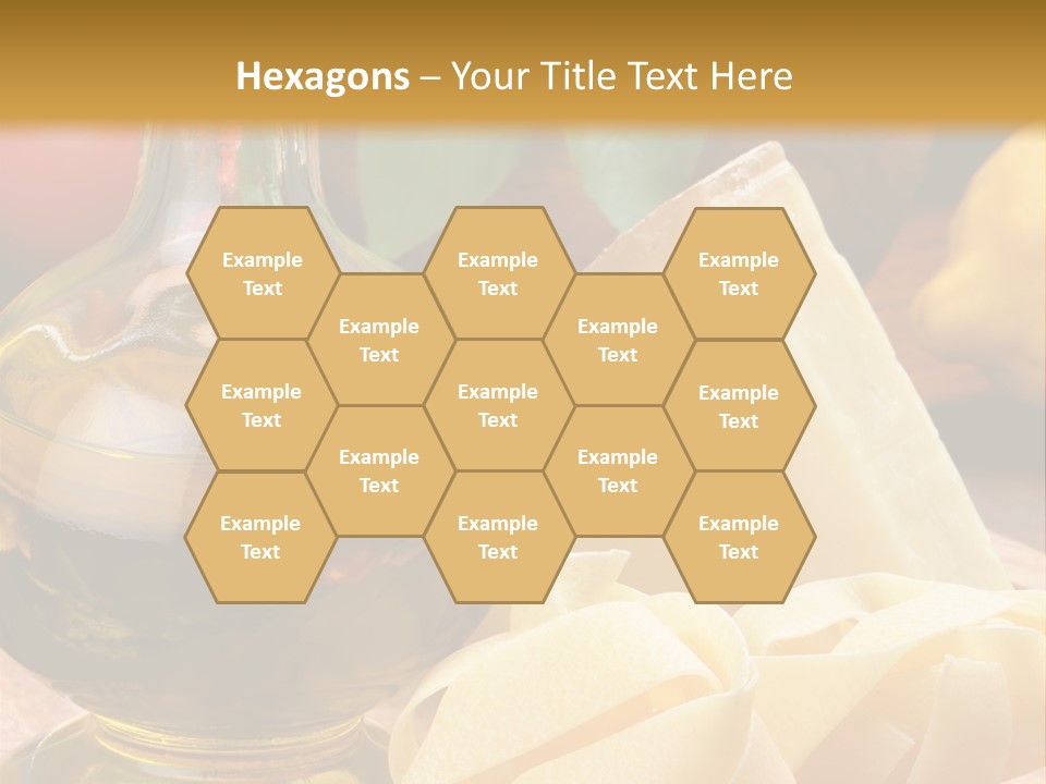 Mediterranean Nutrition Romano PowerPoint Template