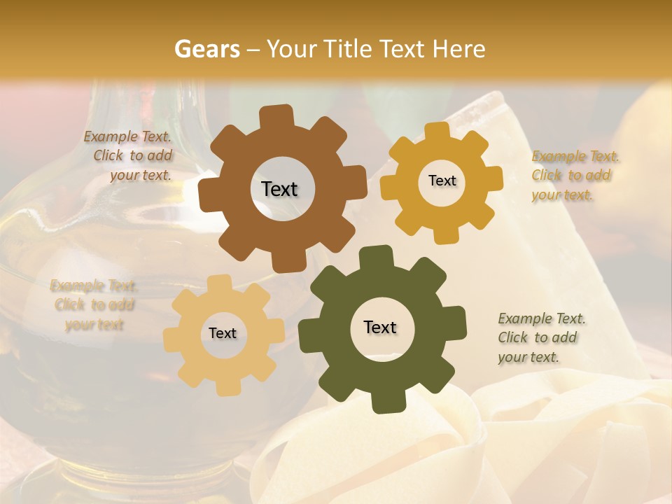 Mediterranean Nutrition Romano PowerPoint Template