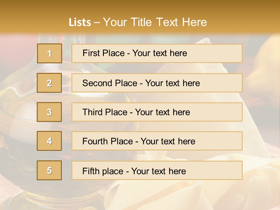 Mediterranean Nutrition Romano PowerPoint Template