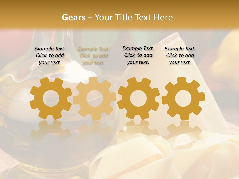 Mediterranean Nutrition Romano PowerPoint Template