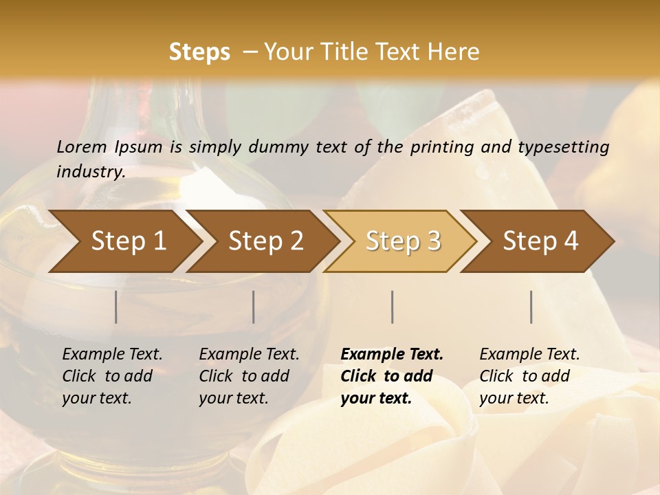 Mediterranean Nutrition Romano PowerPoint Template