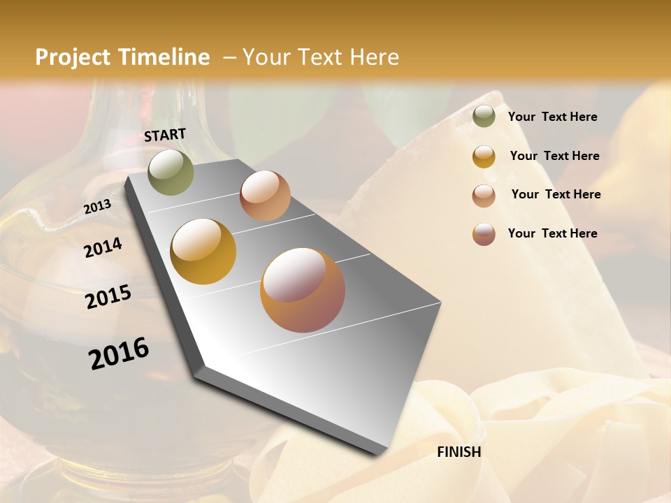 Mediterranean Nutrition Romano PowerPoint Template