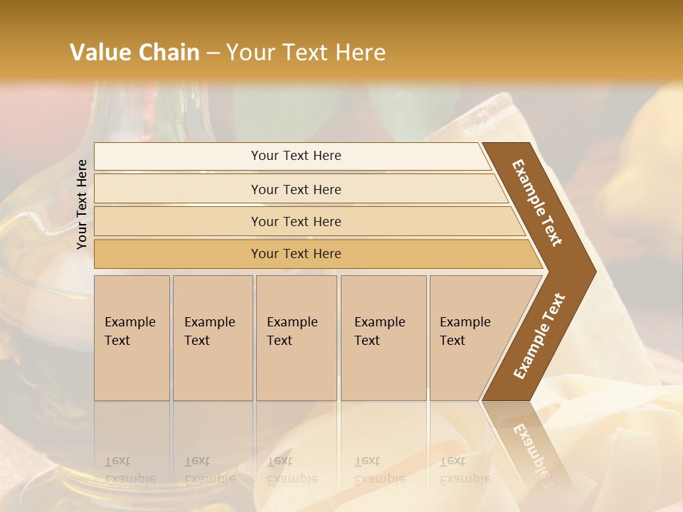 Mediterranean Nutrition Romano PowerPoint Template