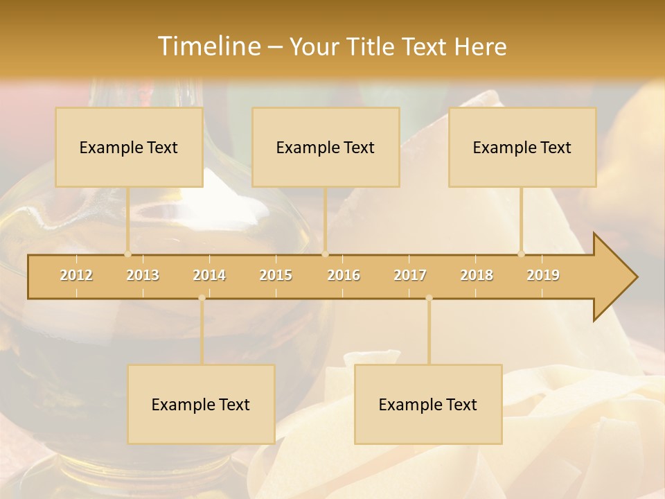 Mediterranean Nutrition Romano PowerPoint Template