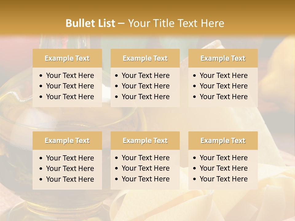 Mediterranean Nutrition Romano PowerPoint Template