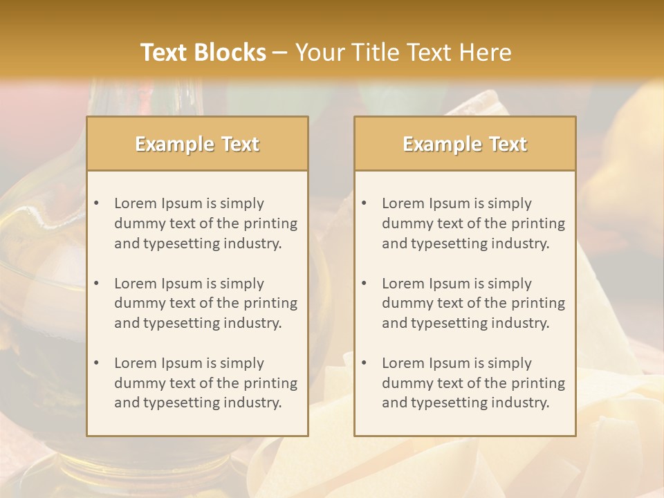 Mediterranean Nutrition Romano PowerPoint Template