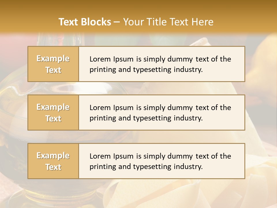 Mediterranean Nutrition Romano PowerPoint Template