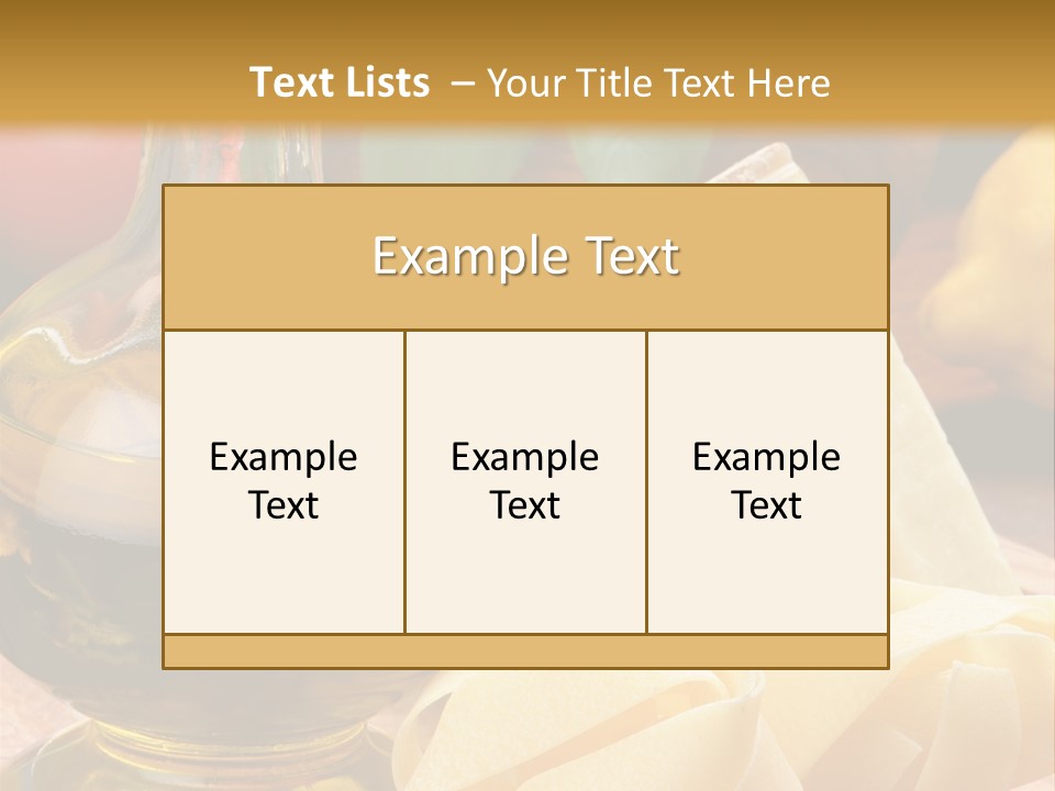 Mediterranean Nutrition Romano PowerPoint Template