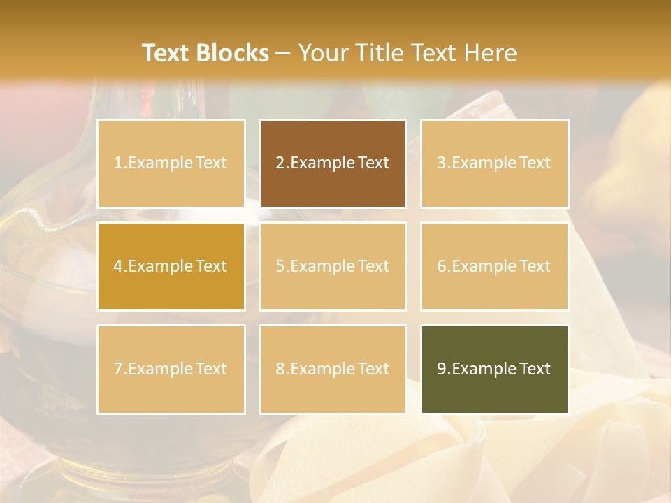 Mediterranean Nutrition Romano PowerPoint Template