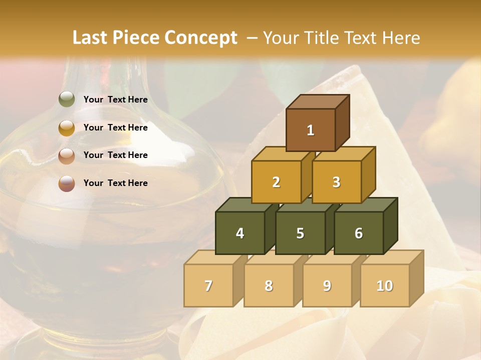 Mediterranean Nutrition Romano PowerPoint Template