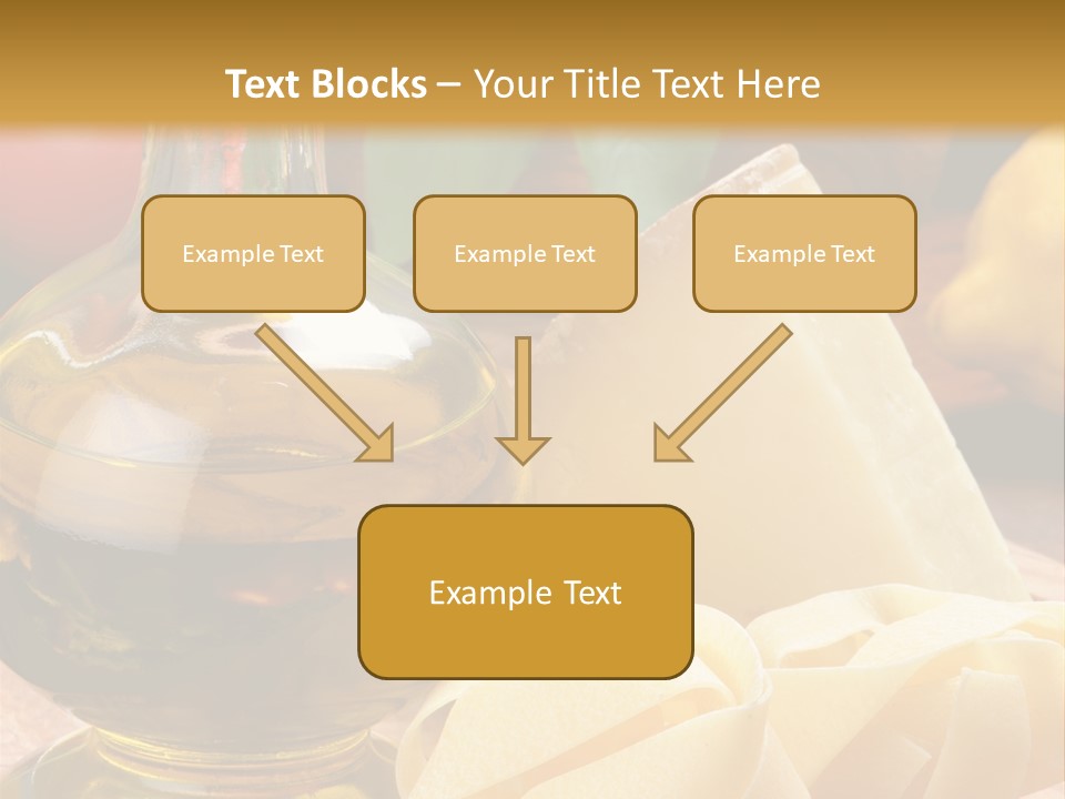 Mediterranean Nutrition Romano PowerPoint Template