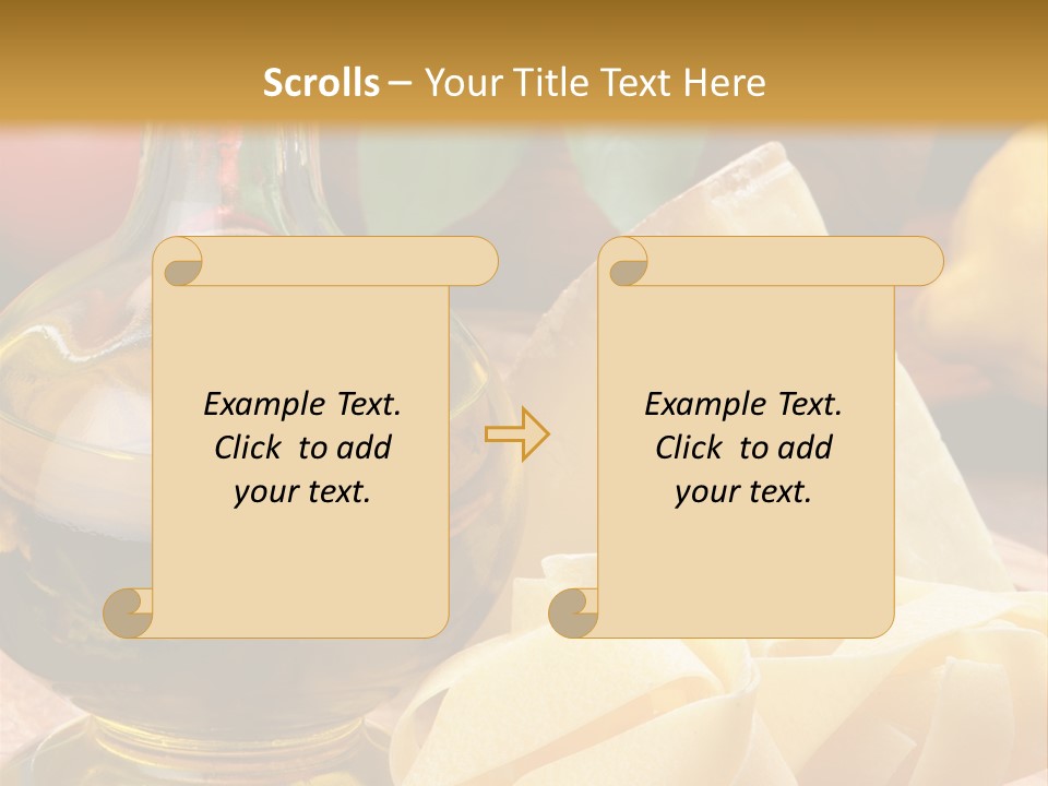 Mediterranean Nutrition Romano PowerPoint Template