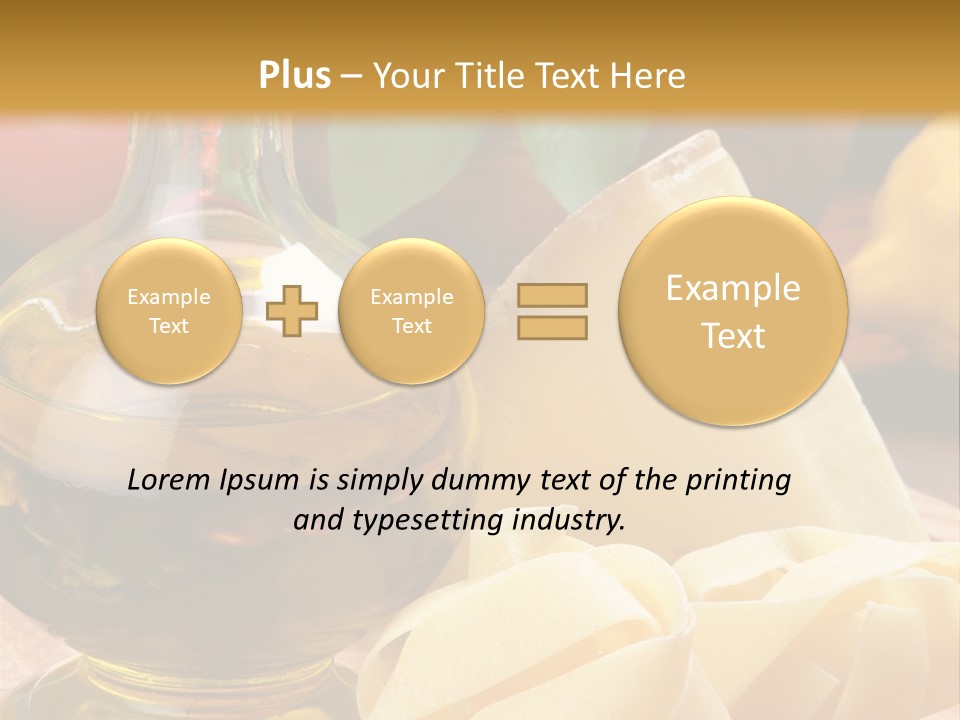 Mediterranean Nutrition Romano PowerPoint Template