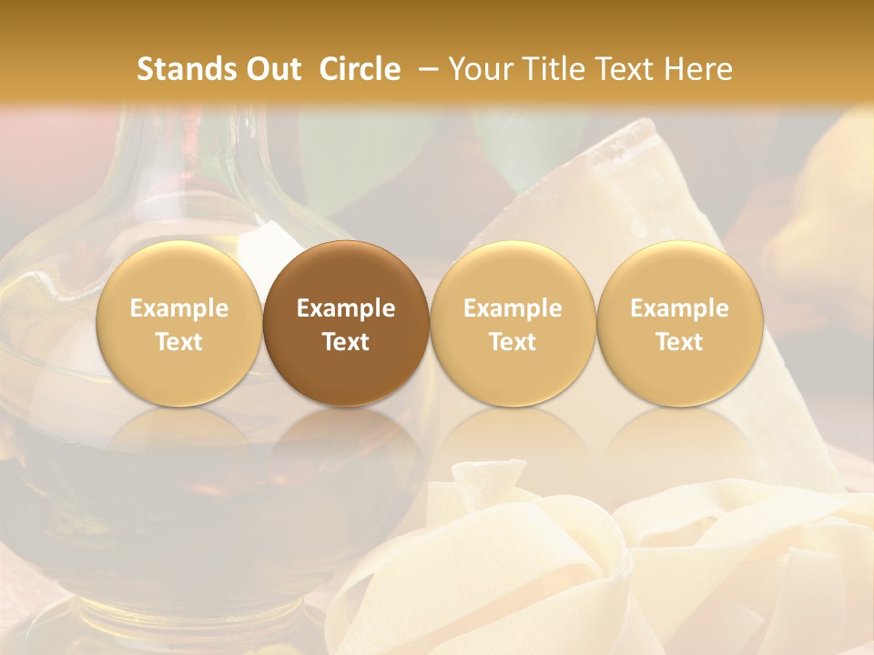 Mediterranean Nutrition Romano PowerPoint Template