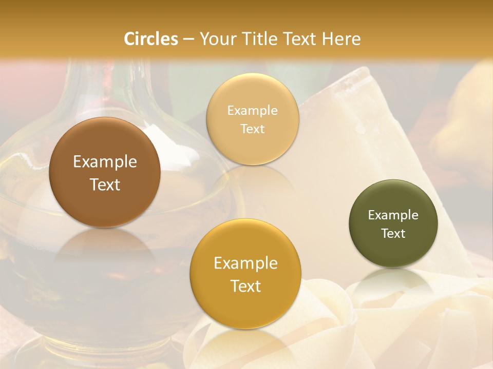 Mediterranean Nutrition Romano PowerPoint Template