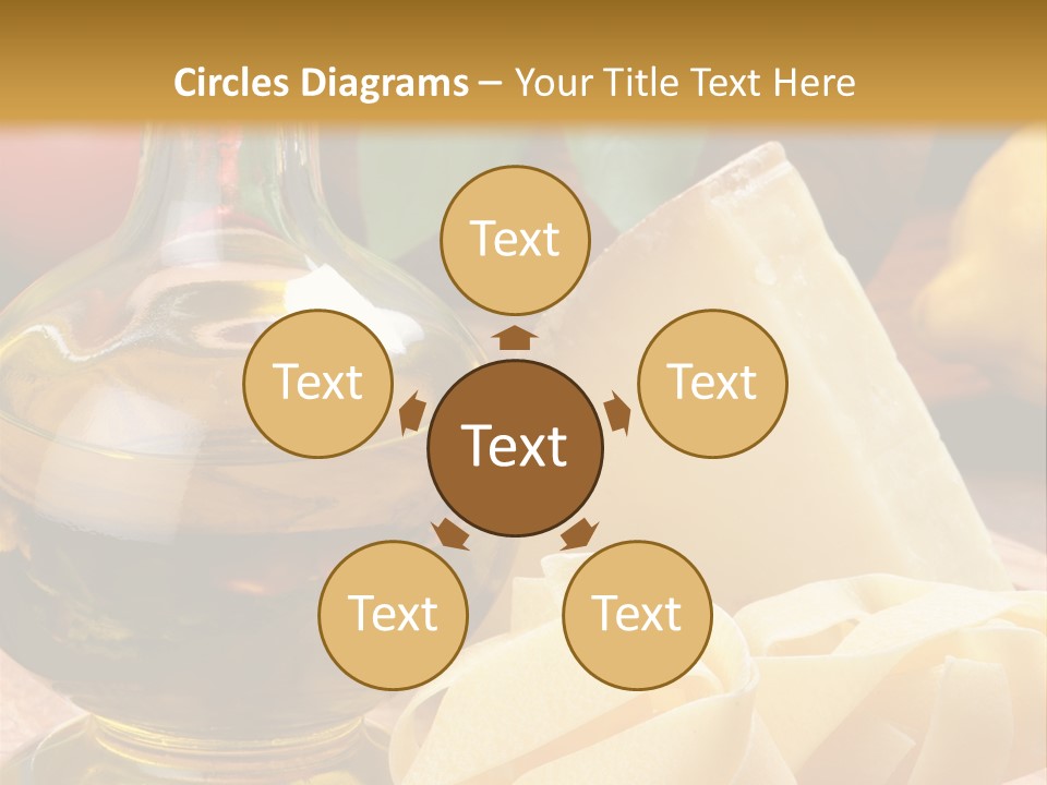 Mediterranean Nutrition Romano PowerPoint Template