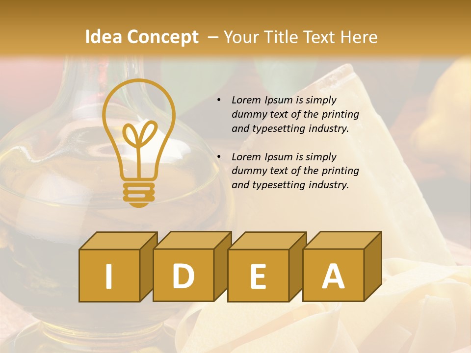 Mediterranean Nutrition Romano PowerPoint Template