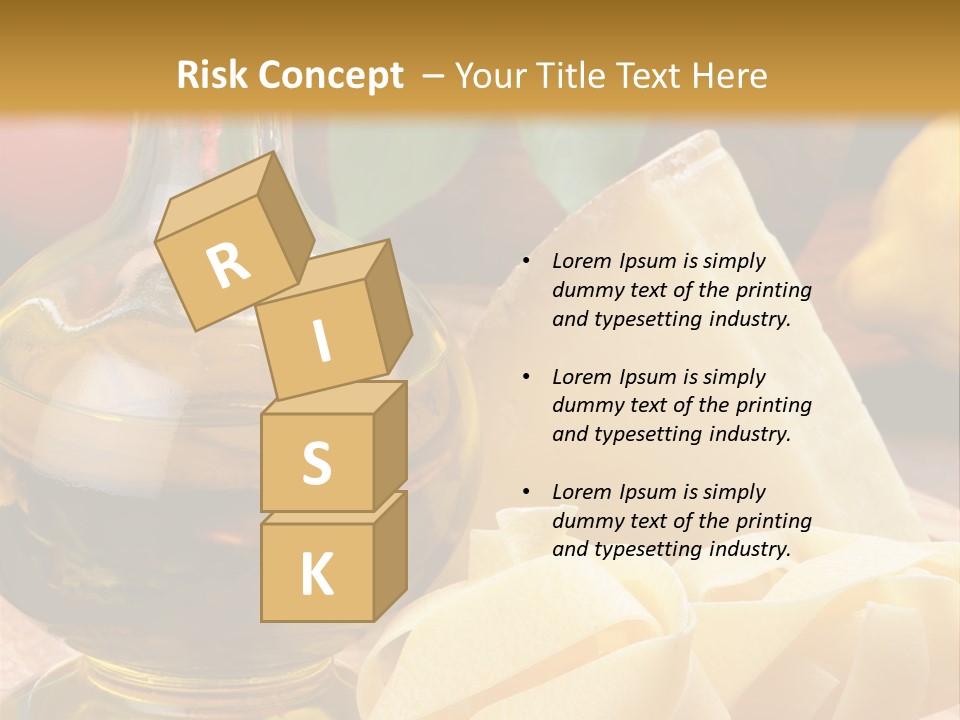 Mediterranean Nutrition Romano PowerPoint Template