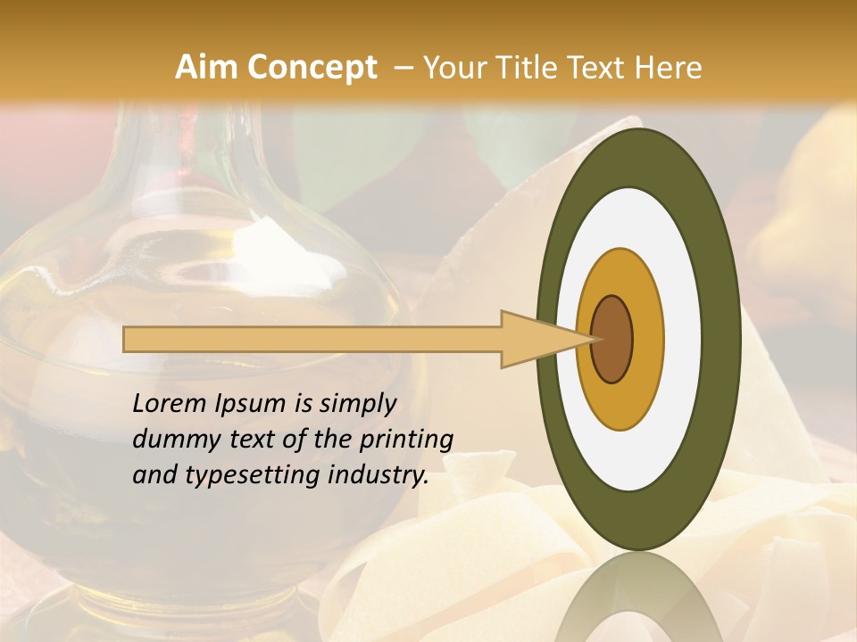 Mediterranean Nutrition Romano PowerPoint Template