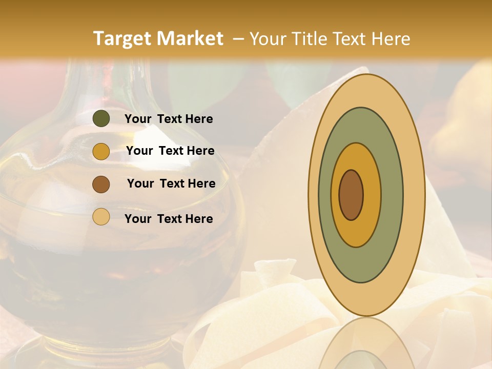 Mediterranean Nutrition Romano PowerPoint Template