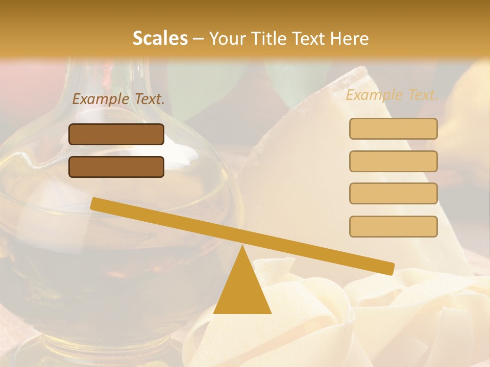 Mediterranean Nutrition Romano PowerPoint Template