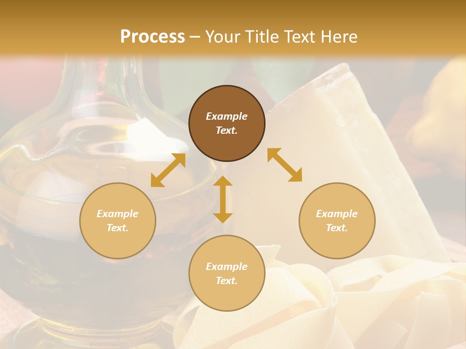Mediterranean Nutrition Romano PowerPoint Template