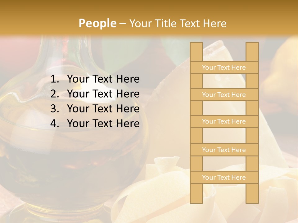 Mediterranean Nutrition Romano PowerPoint Template